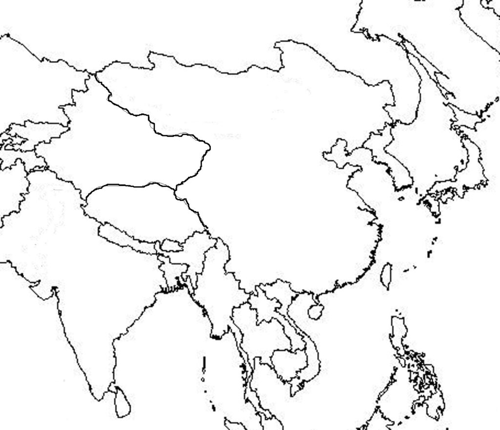 Image Asia outline blank map jpg Alternative History