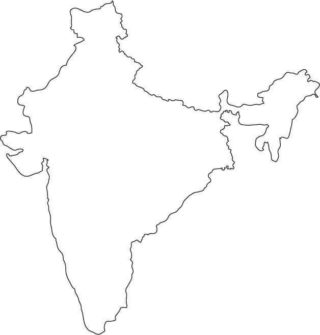 India Maps Facts Map Outline India Map Country Tattoos