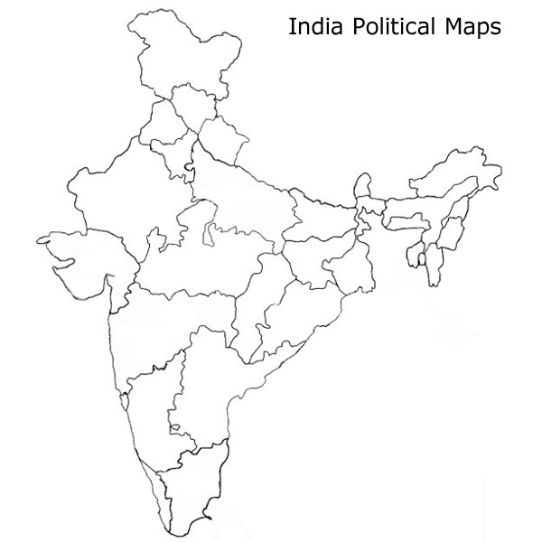 India Political Map Pdf Free Download Political Map Of India Pdf 