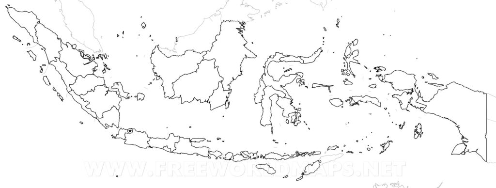 Indonesia Maps