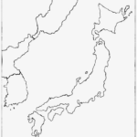 Japan Blank Map Printable Blank Japan Map Outline Transparent Png Map