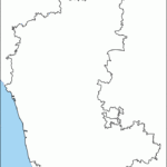 Karnataka Free Map Free Blank Map Free Outline Map Free Base Map