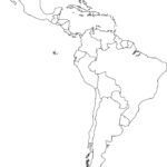 Latin American Countries Latin America Map America Outline America Map