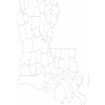Louisiana Map Template 8 Free Templates In PDF Word Excel Download