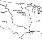 Louisiana Purchase Coloring Page Sketch Coloring Page