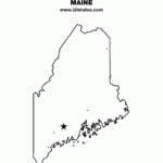 Maine Map