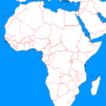 Maps For Blank Map Of Middle East And Africa ClipArt Best ClipArt