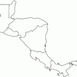 Maps Of Dallas Blank Map Of Central America