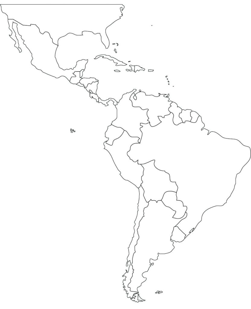 Mexico Map Drawing At GetDrawings Free Download