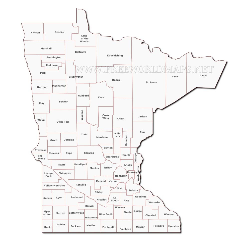 Minnesota Maps
