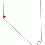 Nevada Outline Maps And Map Links