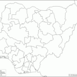 Nigeria Free Map Free Blank Map Free Outline Map Free Base Map