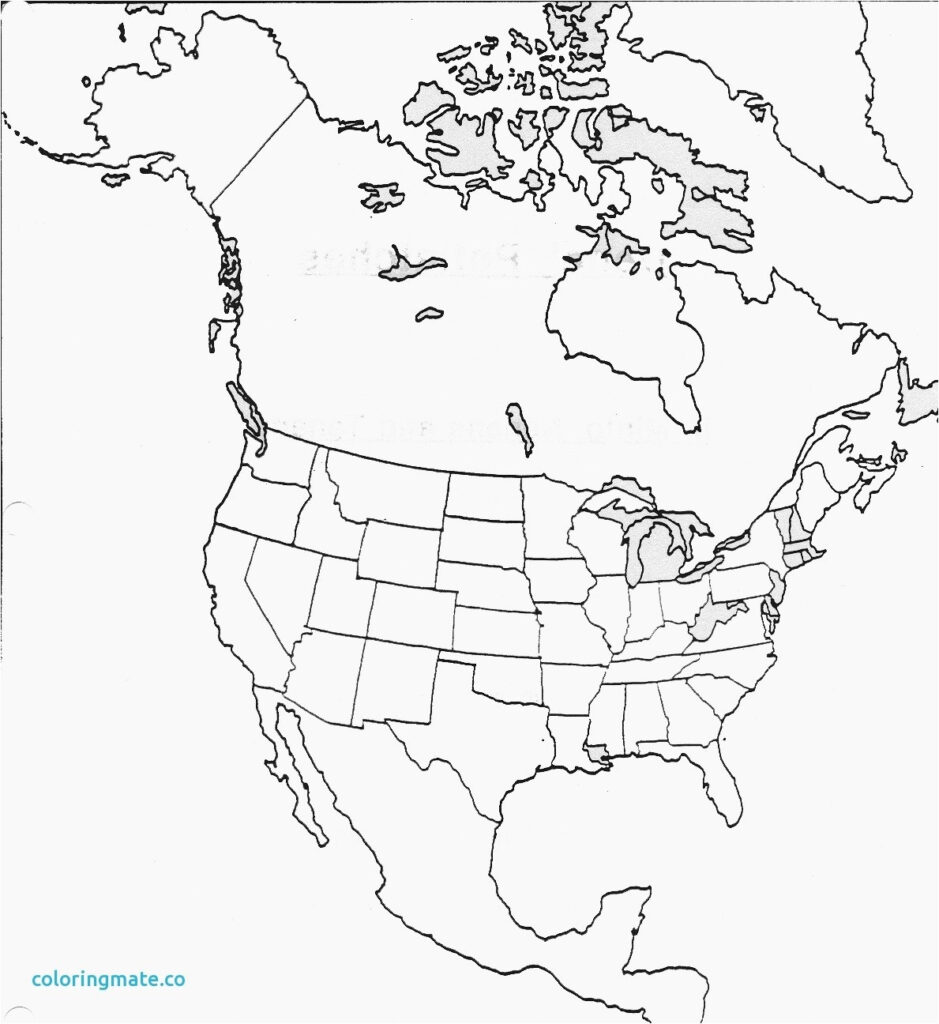 North America Map Drawing At PaintingValley Explore Collection Of 