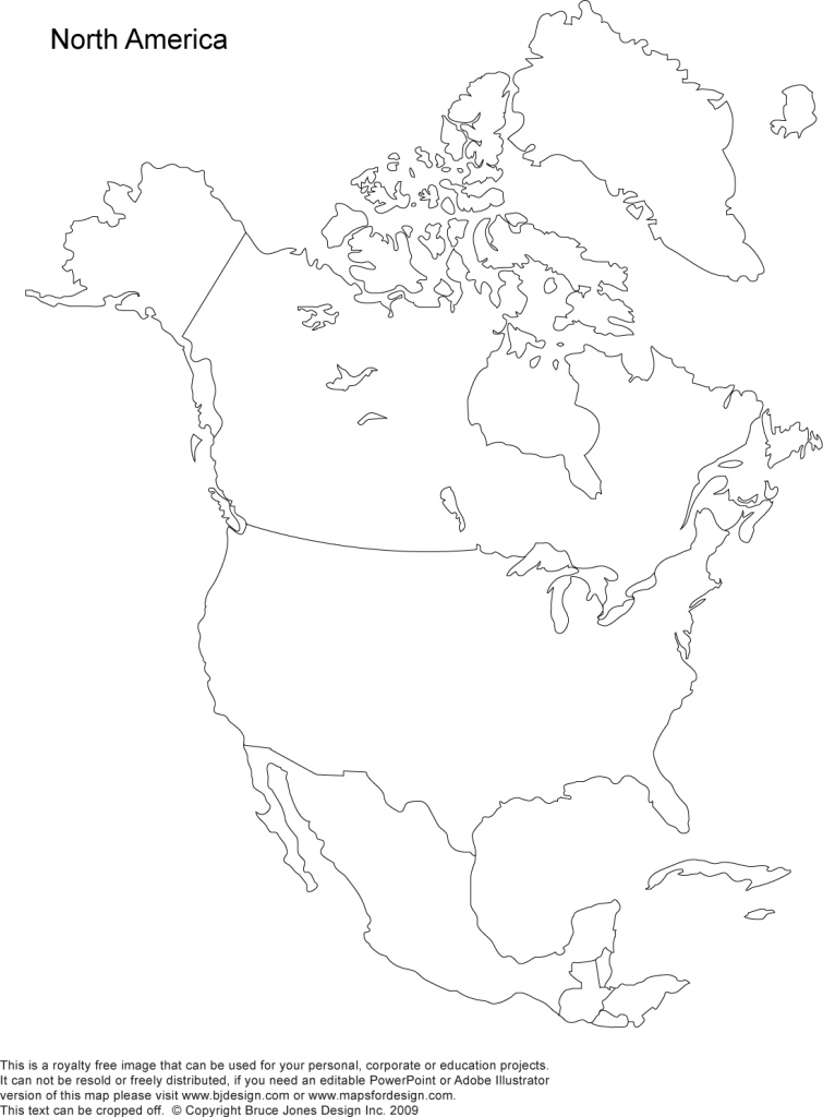 North America Political Map Printable Printable Maps