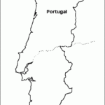 Outline Map Portugal EnchantedLearning Maps For Kids Portugal