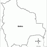 Outline Map Research Activity 3 Bolivia EnchantedLearning