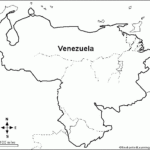 Outline Map Research Activity 3 Venezuela EnchantedLearning