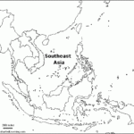 Outline Map Southeast Asia EnchantedLearning