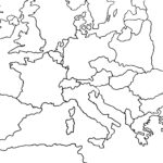 Paling Inspiratif Map Of Europe Before Ww1 Blank Marie Charlot