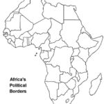 Physical Geography 101 Africa Quiz Map