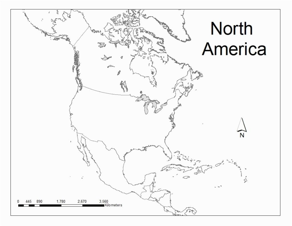 Physical Map Of Us And Canada North America Map Elegant United 