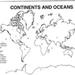 Pics For 7 Continents Outline Map World Map Quiz World Map
