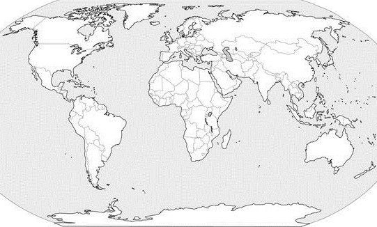 Plate Tectonics Unit Drifting Continents Pangea Lab World Map 