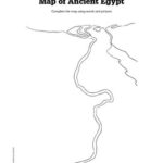 Printable Blank Fill in Map Of Ancient Egypt Ancient Egypt Ancient