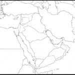 Printable Blank Map Of Middle East Printable Maps