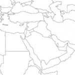 Printable Blank Map Of Middle East Printable Maps