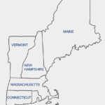 Printable Blank Map Of New England States Printable Word Searches