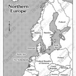 Printable Blank Map Of Northern Europe
