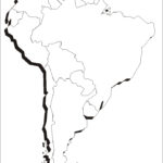 Printable Blank Map Of South America With Outline FREE
