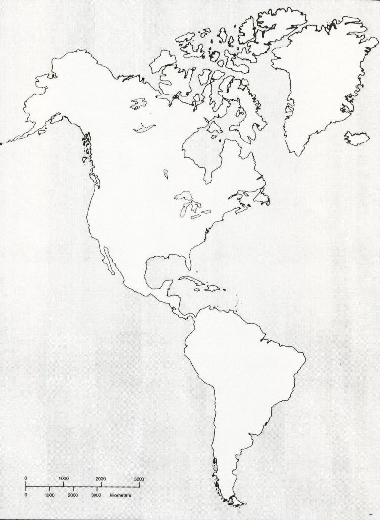 Printable Blank Map Of Western Hemisphere Diagram With X Map