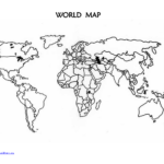 Printable Blank World Map Countries World Map Outline World Map