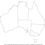 Printable Map Of Australia With States And Capital Cities Travel