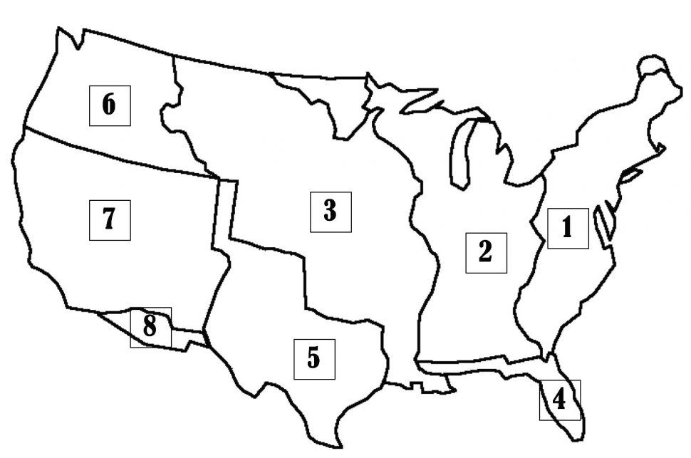 Printable Westward Expansion Blank Map Vishawa Communications For 