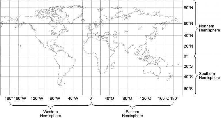 Printable World Map With Latitude And Longitude Pdf Updated World Map 