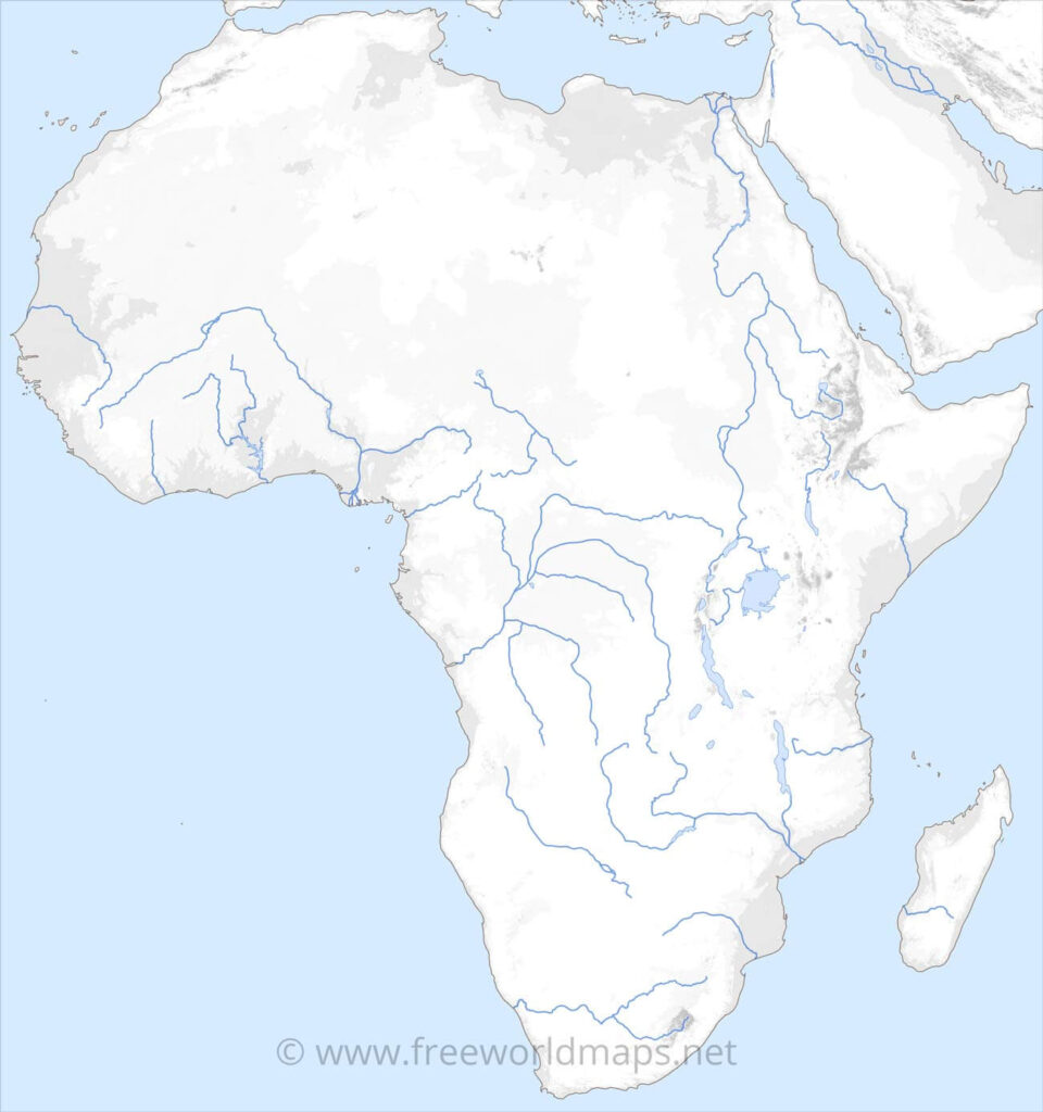 Rivers Of Africa