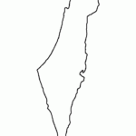 Shape Of Israel Map Clipart Transparent 20 Free Cliparts Download