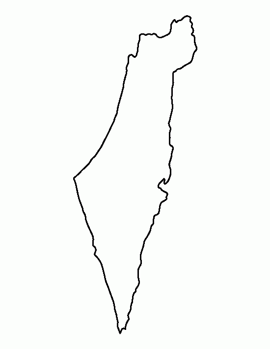 Shape Of Israel Map Clipart Transparent 20 Free Cliparts Download 