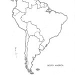 South America Map Drawing At GetDrawings Free Download