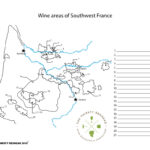 Southwest France Wine Map Blank The Thirsty Redhead