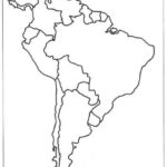Spanish Speaking Countries Map Worksheet Map Central And South America