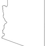 State Outlines Blank Maps Of The 50 United States GIS Geography