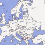 Tamerlane s Thoughts Americans Fill Out Blank Maps Of Europe