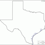 Texas Free Map Free Blank Map Free Outline Map Free Base Map Coasts