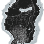 The Los Santos Map In High Resolution GTA V GTAForums