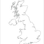 UK Map Outline Blank Map Of UK Map Outline Map England Map