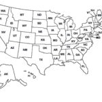 United States Outline Drawing At GetDrawings Free Download